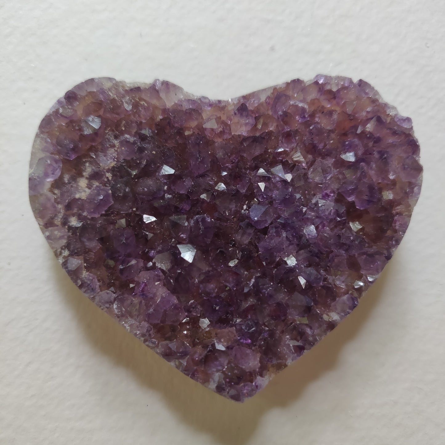 Amethyst Geode & Agate Heart (#26) - Simply Affinity