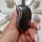 Amethyst Geode & Agate Heart (#27) - Simply Affinity