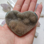 Amethyst Geode & Agate Heart (#28) - Simply Affinity