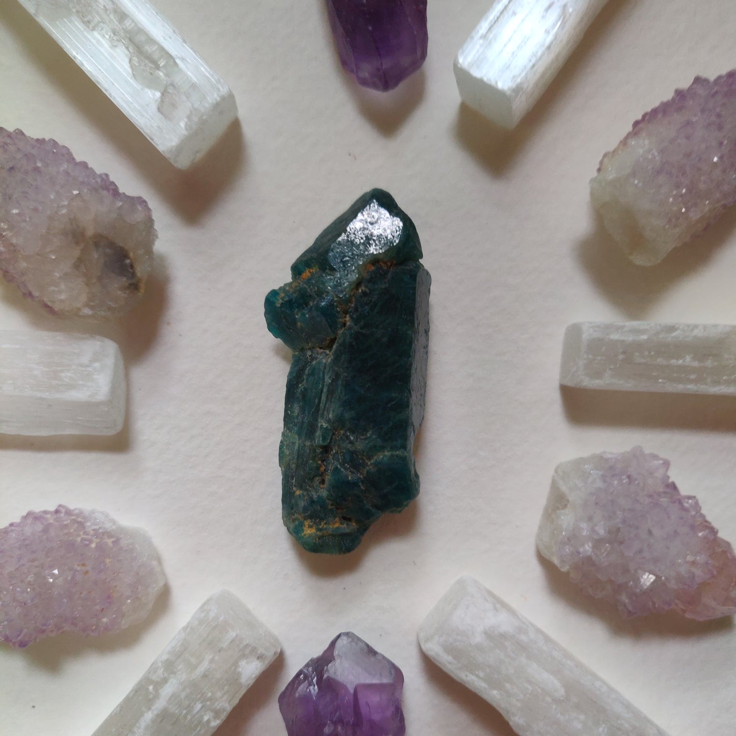 Raw Blue Apatite (#5)