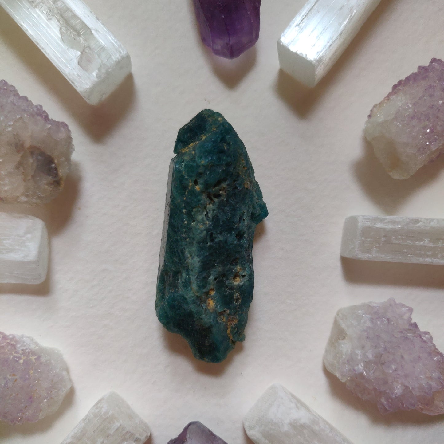 Raw Blue Apatite (#5)
