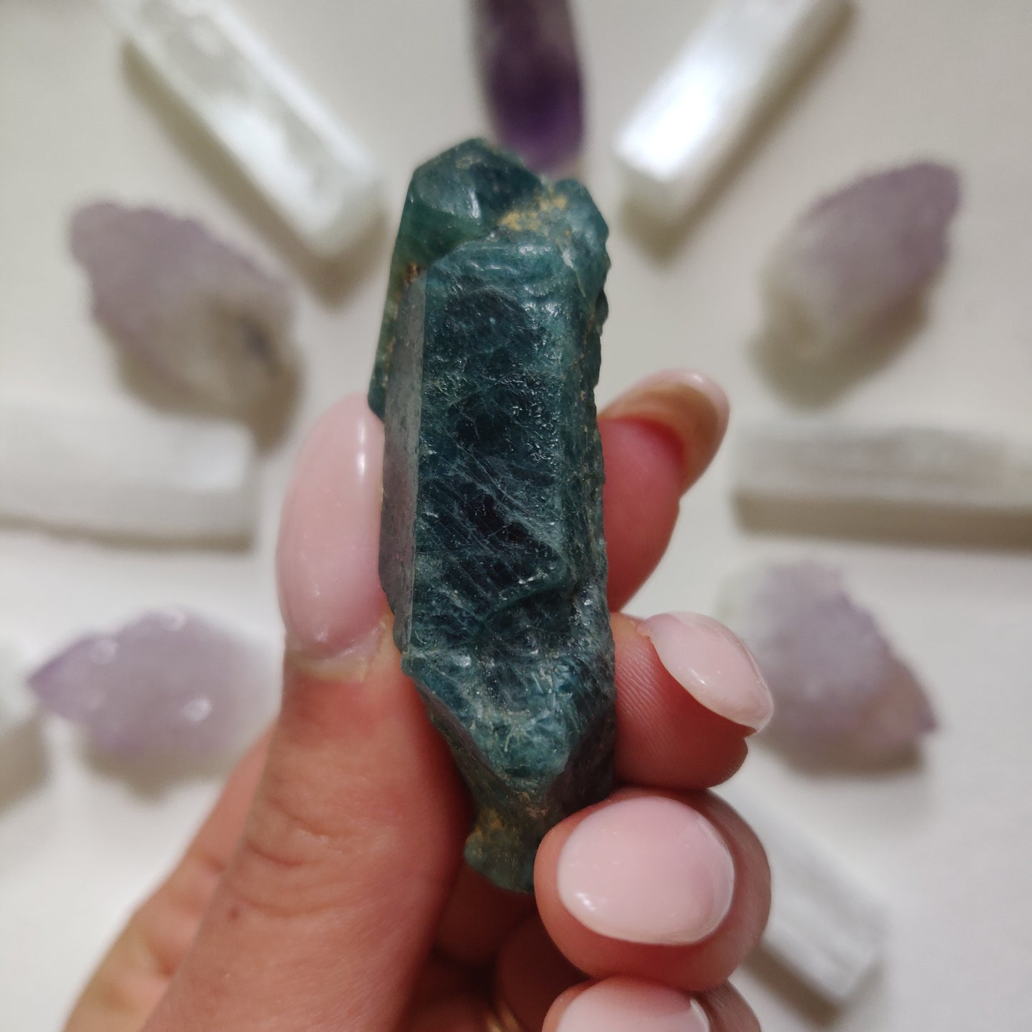 Raw Blue Apatite (#5)