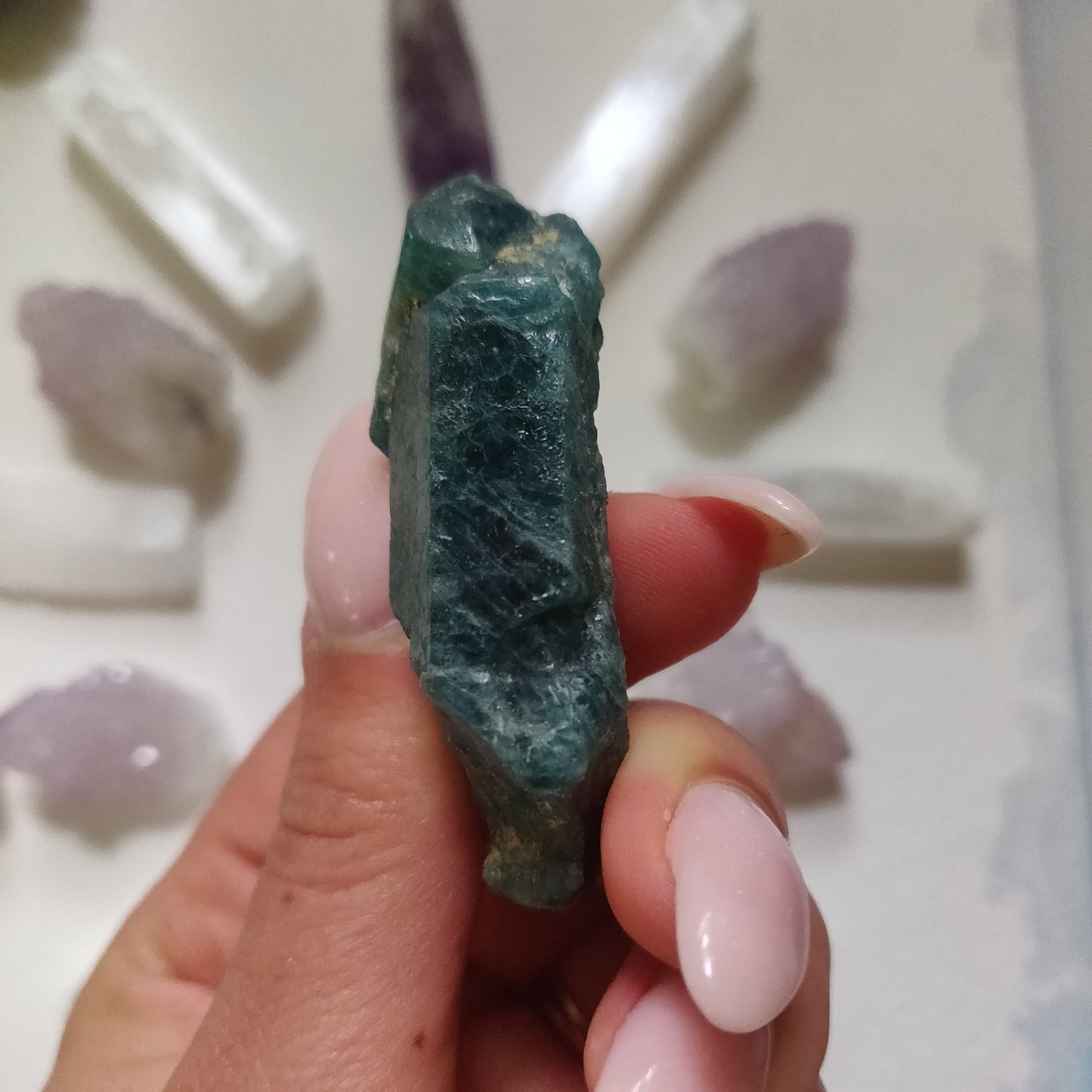 Raw Blue Apatite (#5)