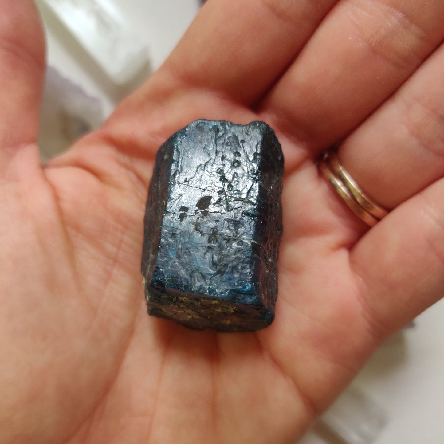 Raw Blue Apatite (#1)