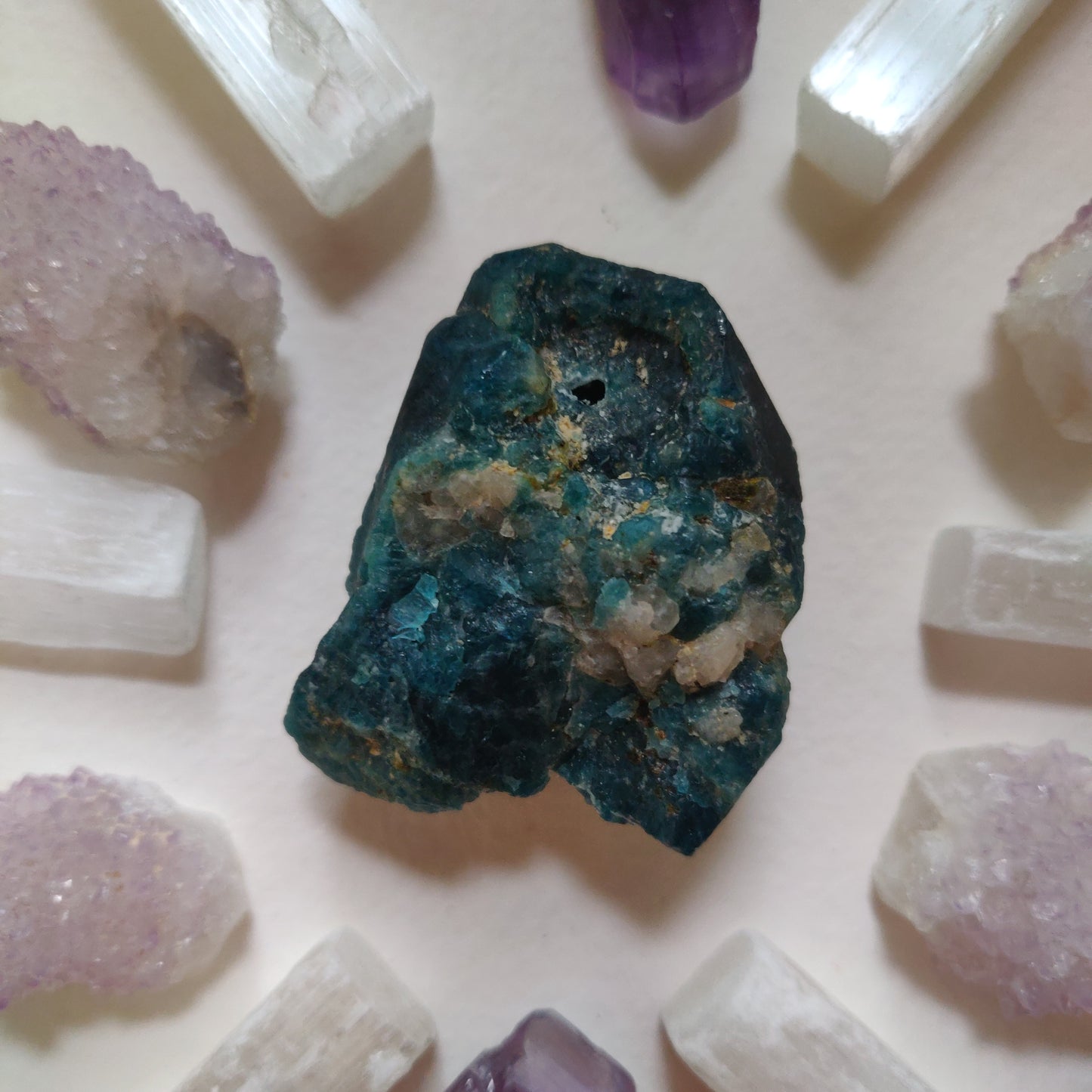 Raw Blue Apatite (#3)