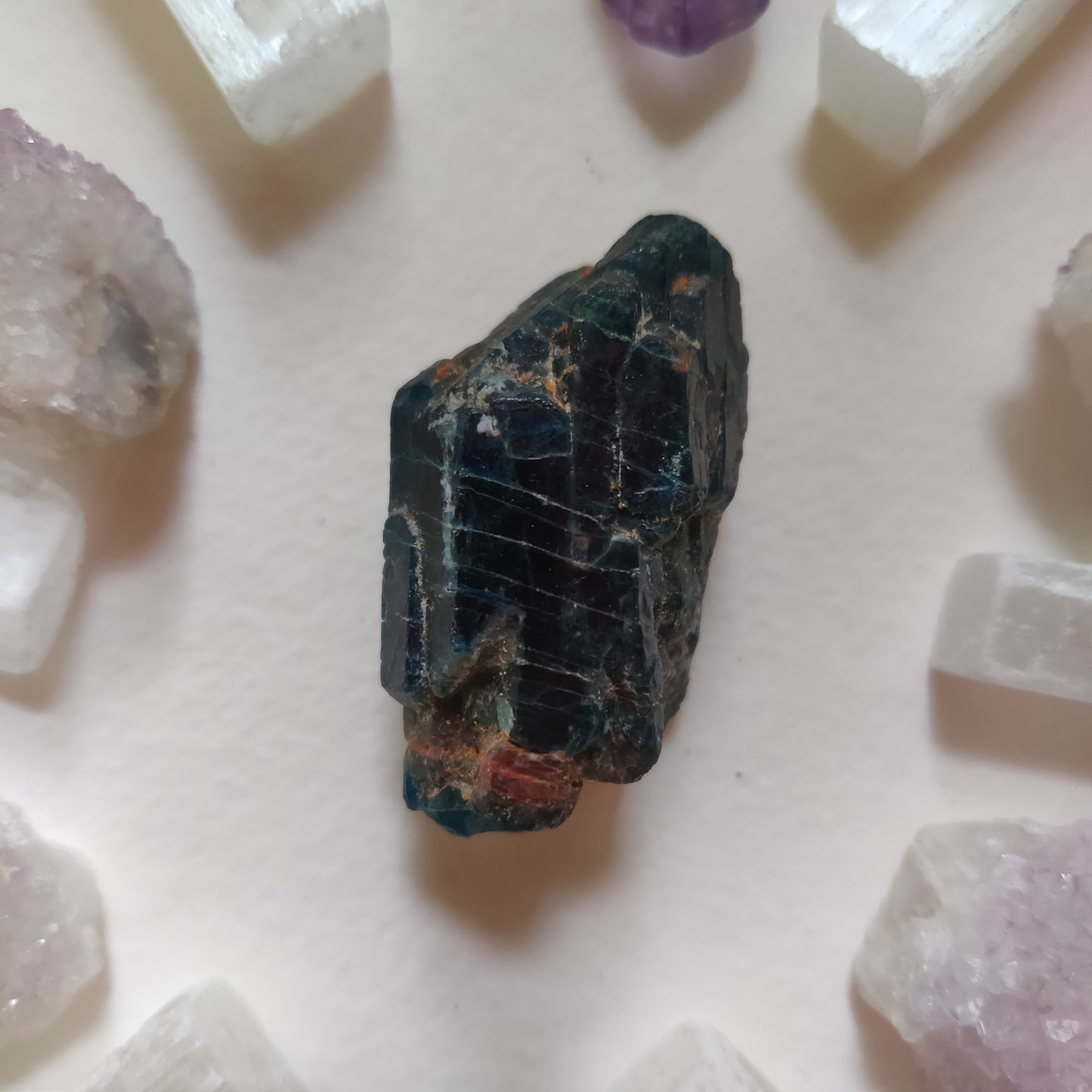 Raw Blue Apatite (#4)
