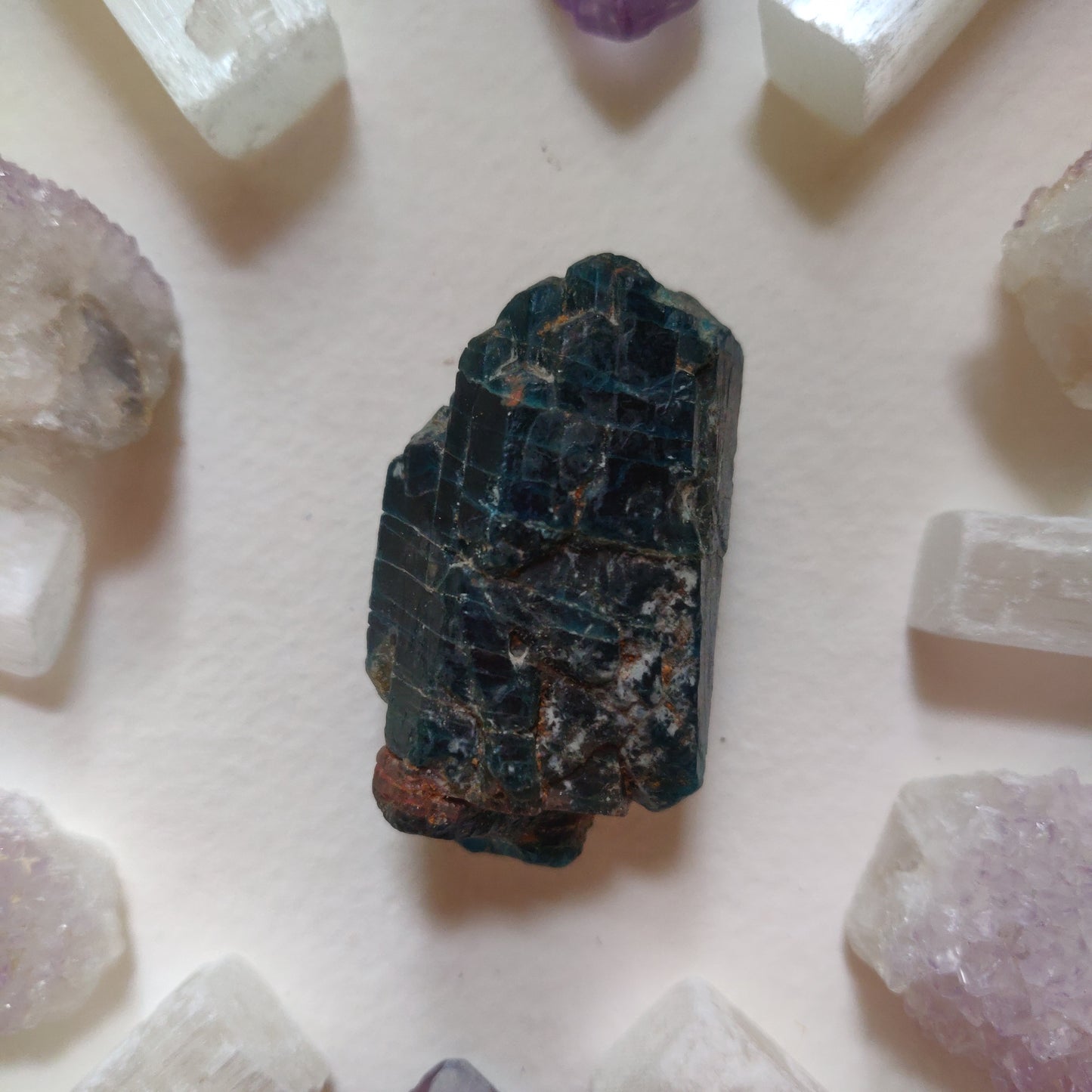 Raw Blue Apatite (#4)
