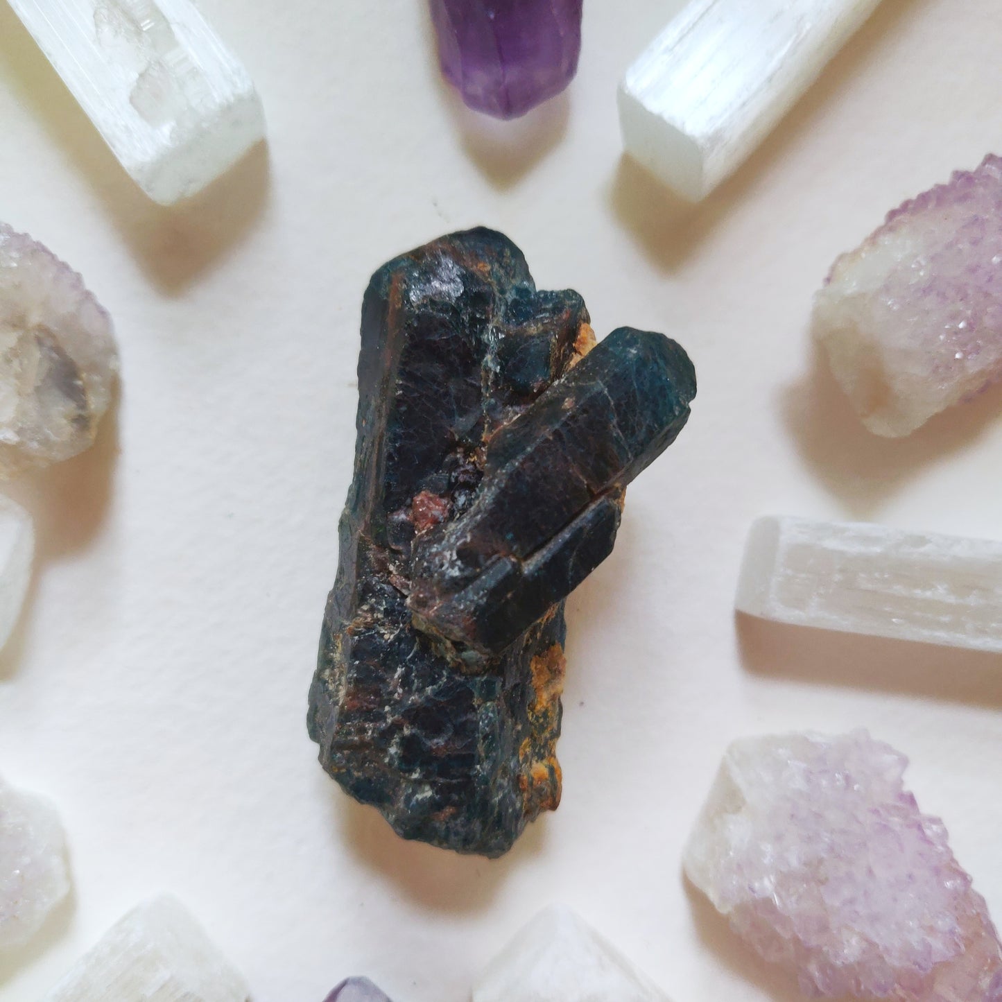 Raw Blue Apatite (#2)