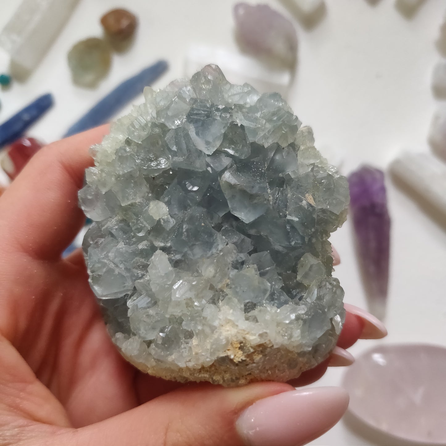 Celestite Cluster (#4)