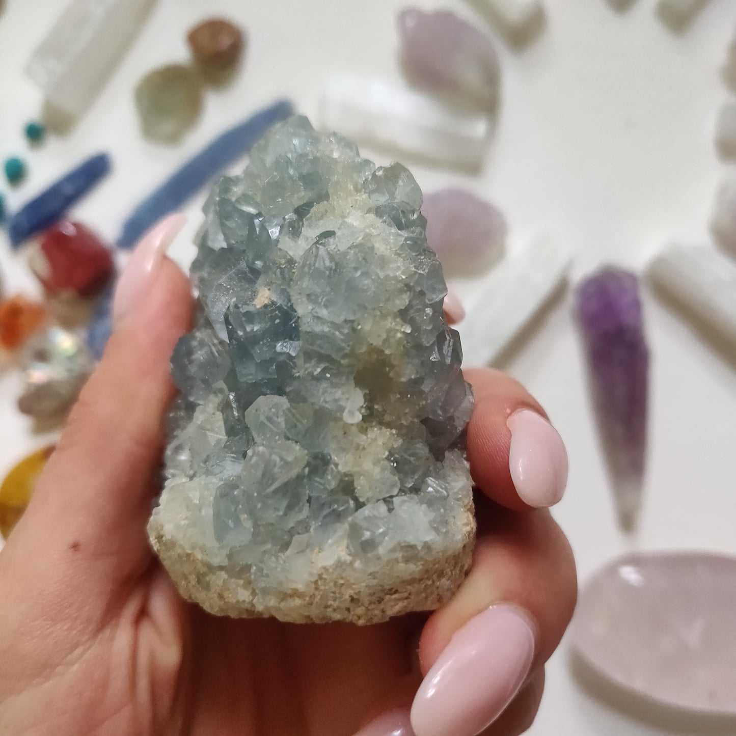 Celestite Cluster (#4)