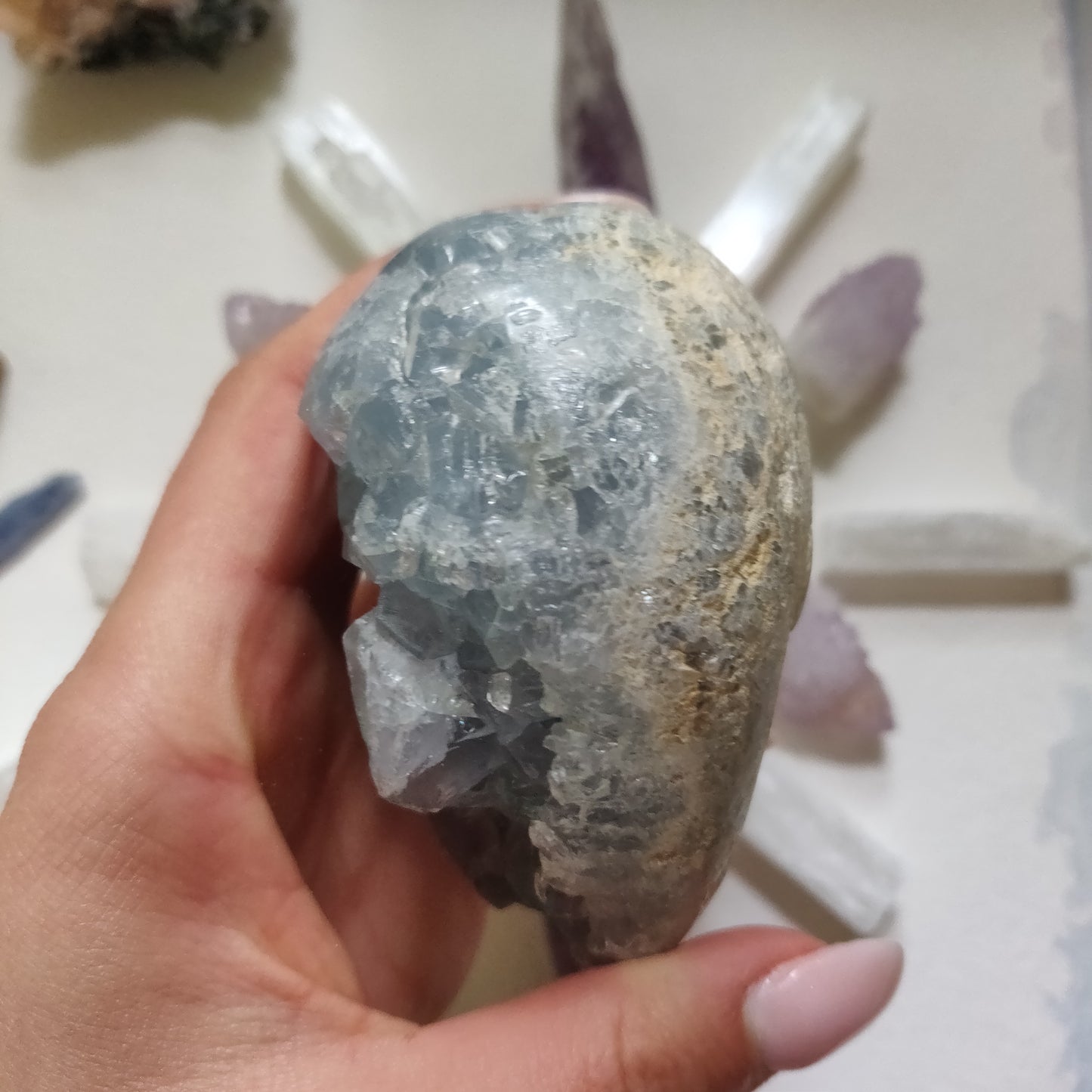 Celestite Heart #2