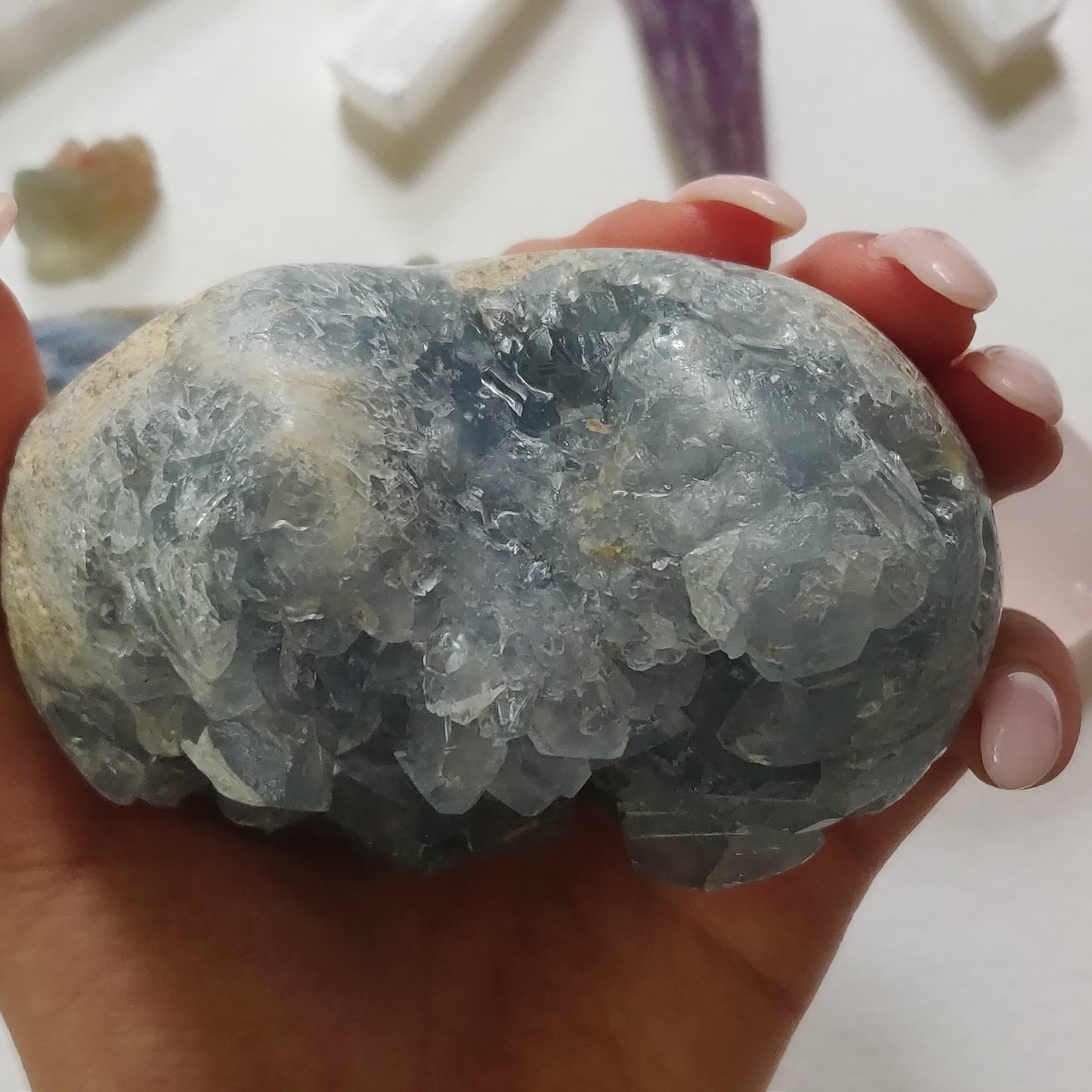 Celestite Heart #2