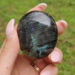 Labradorite Palm Stone (#244)