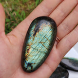 Labradorite Palm Stone (#245)