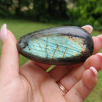 Labradorite Palm Stone (#245)