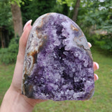 Amethyst Geode Free Form, Polished (#15) - Simply Affinity
