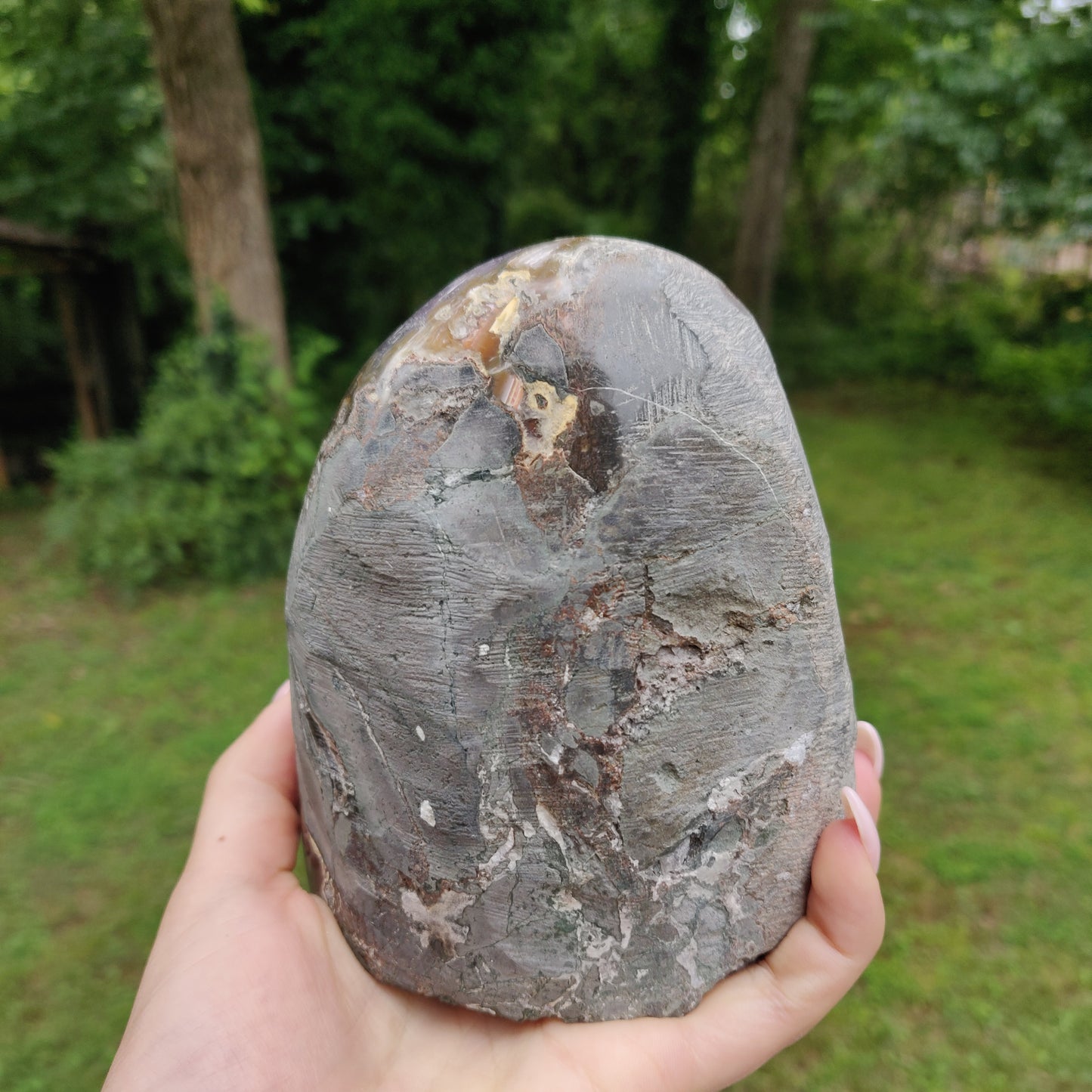 Amethyst Geode Free Form, Polished (#15) - Simply Affinity