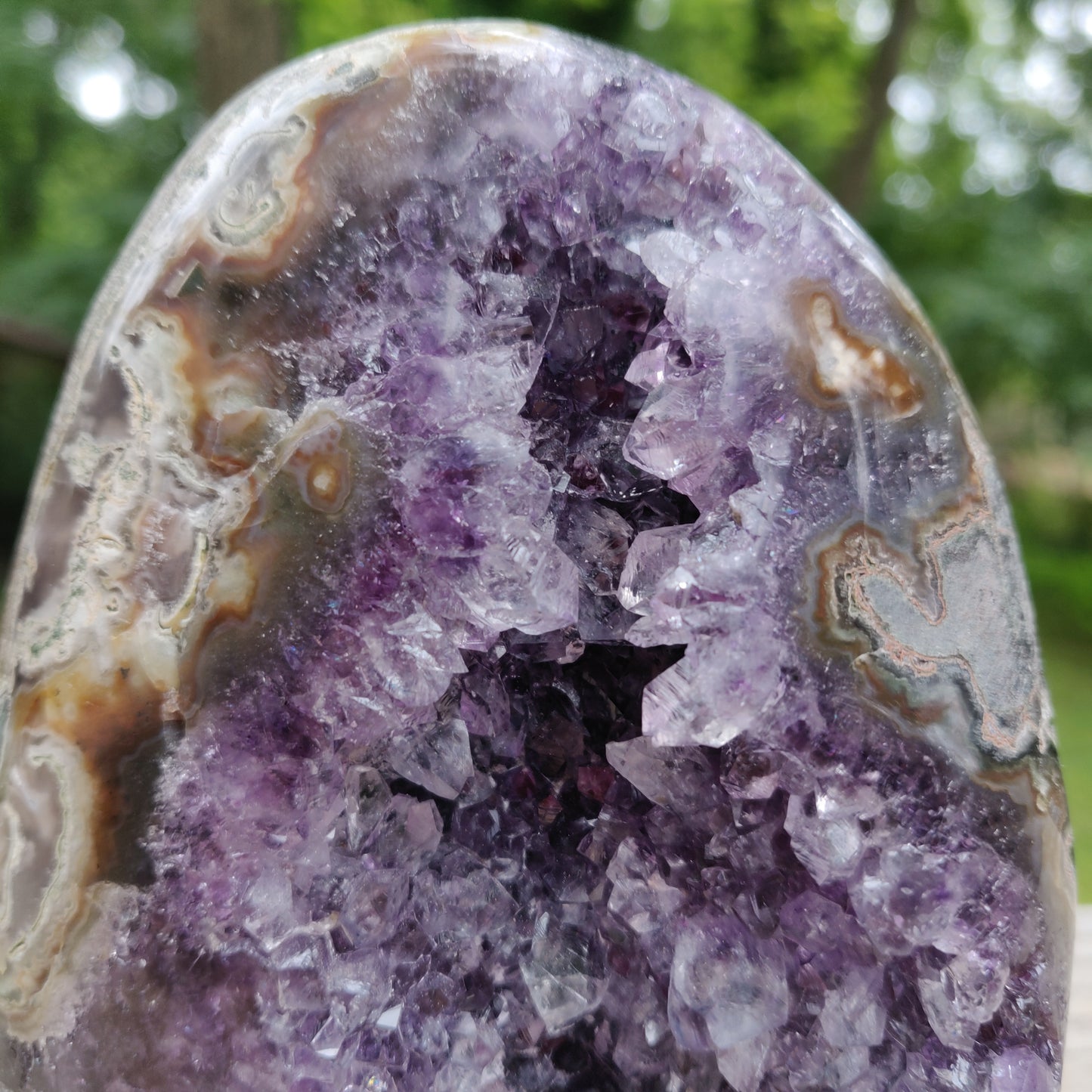 Amethyst Geode Free Form, Polished (#15) - Simply Affinity