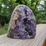 Amethyst Geode Free Form, Polished (#15) - Simply Affinity