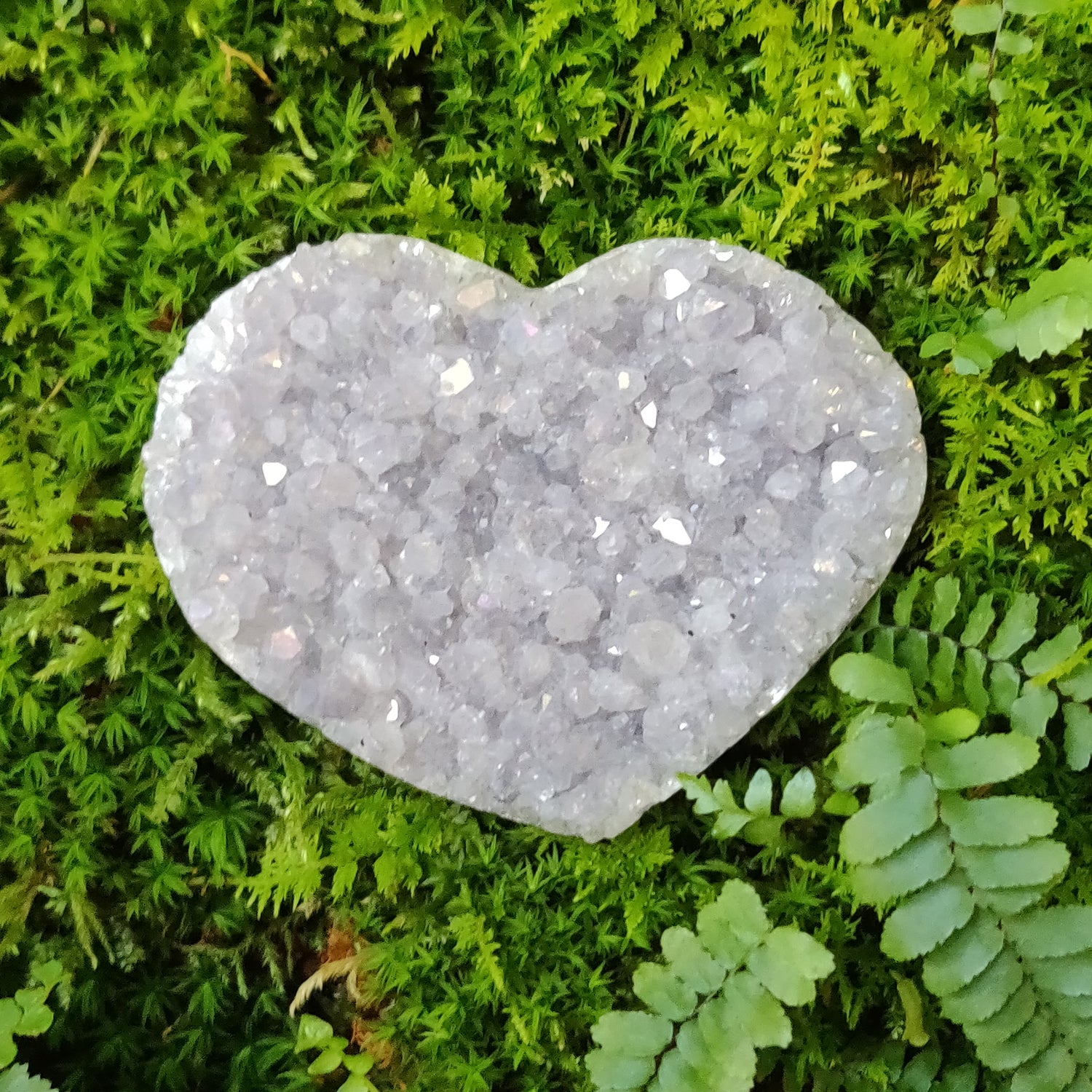 Aura Amethyst Heart (#24) - Simply Affinity