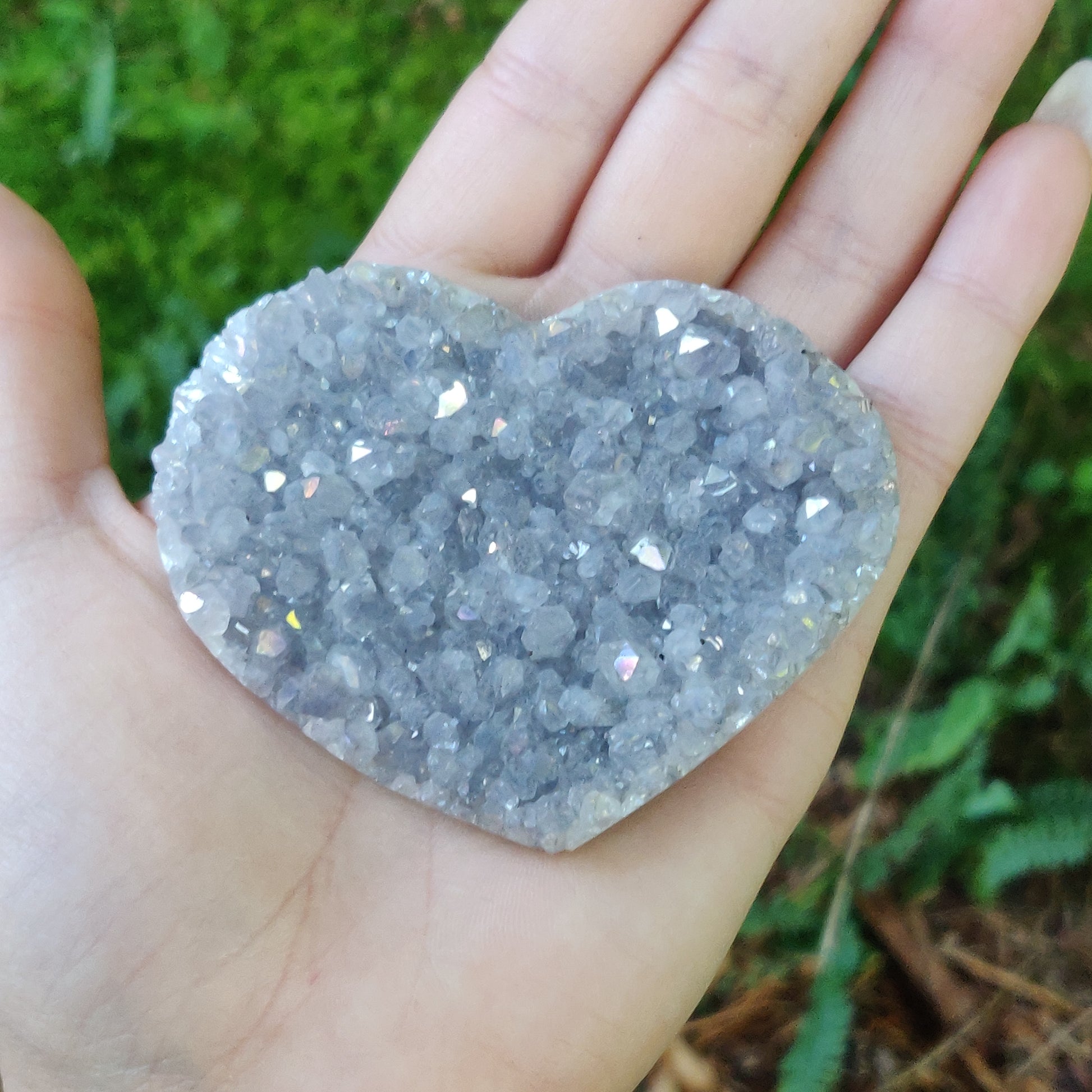 Aura Amethyst Heart (#24) - Simply Affinity