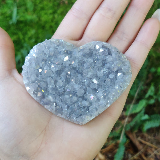 Aura Amethyst Heart (#24) - Simply Affinity