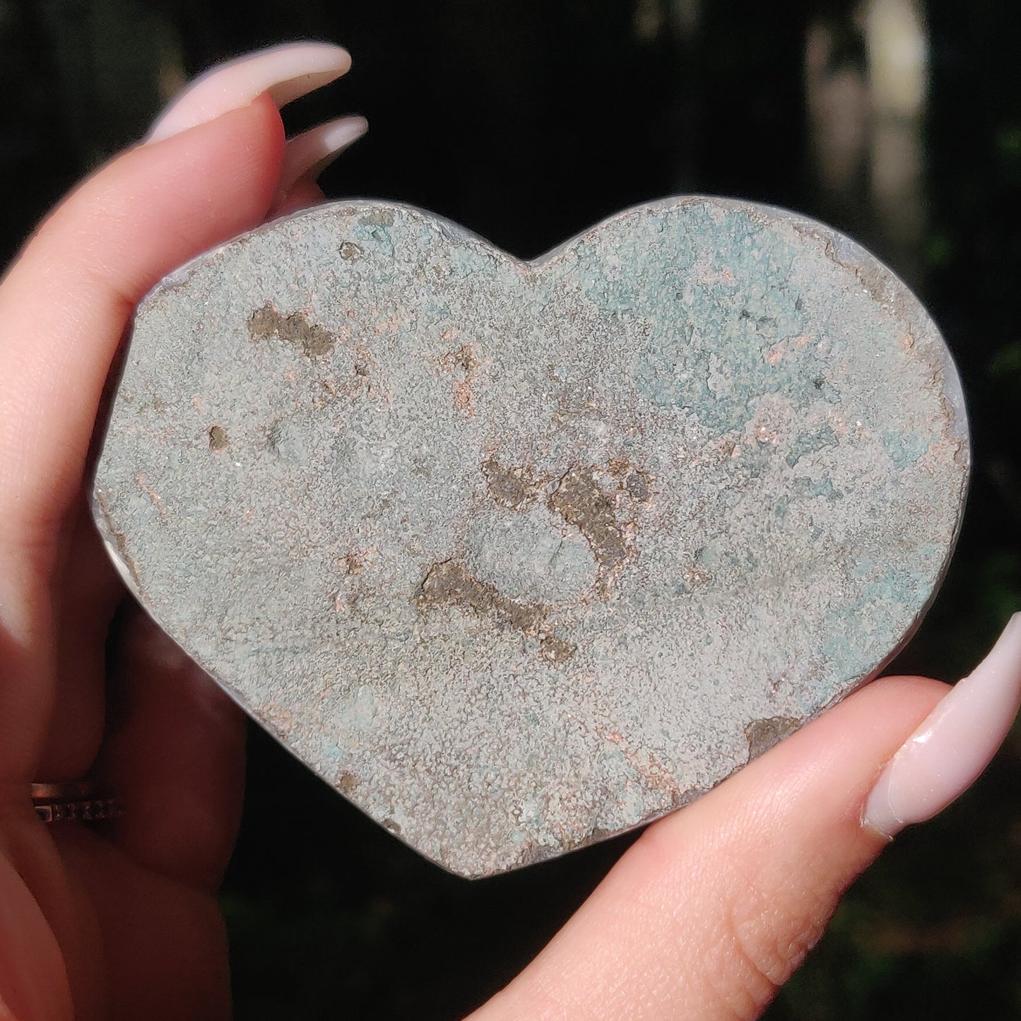 Aura Amethyst Heart (#24) - Simply Affinity