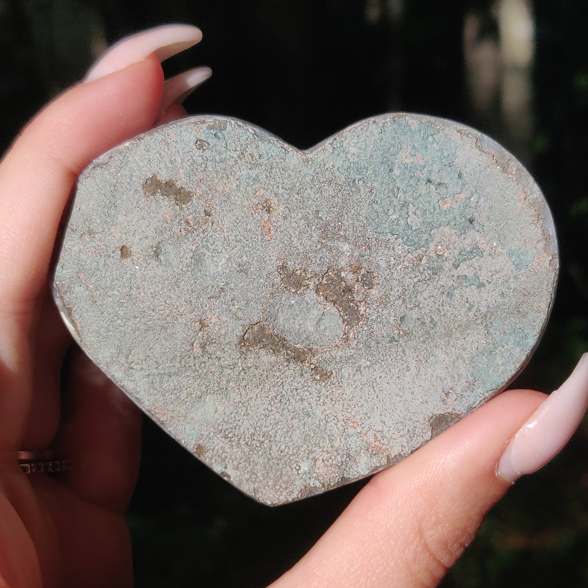 Aura Amethyst Heart (#24) - Simply Affinity