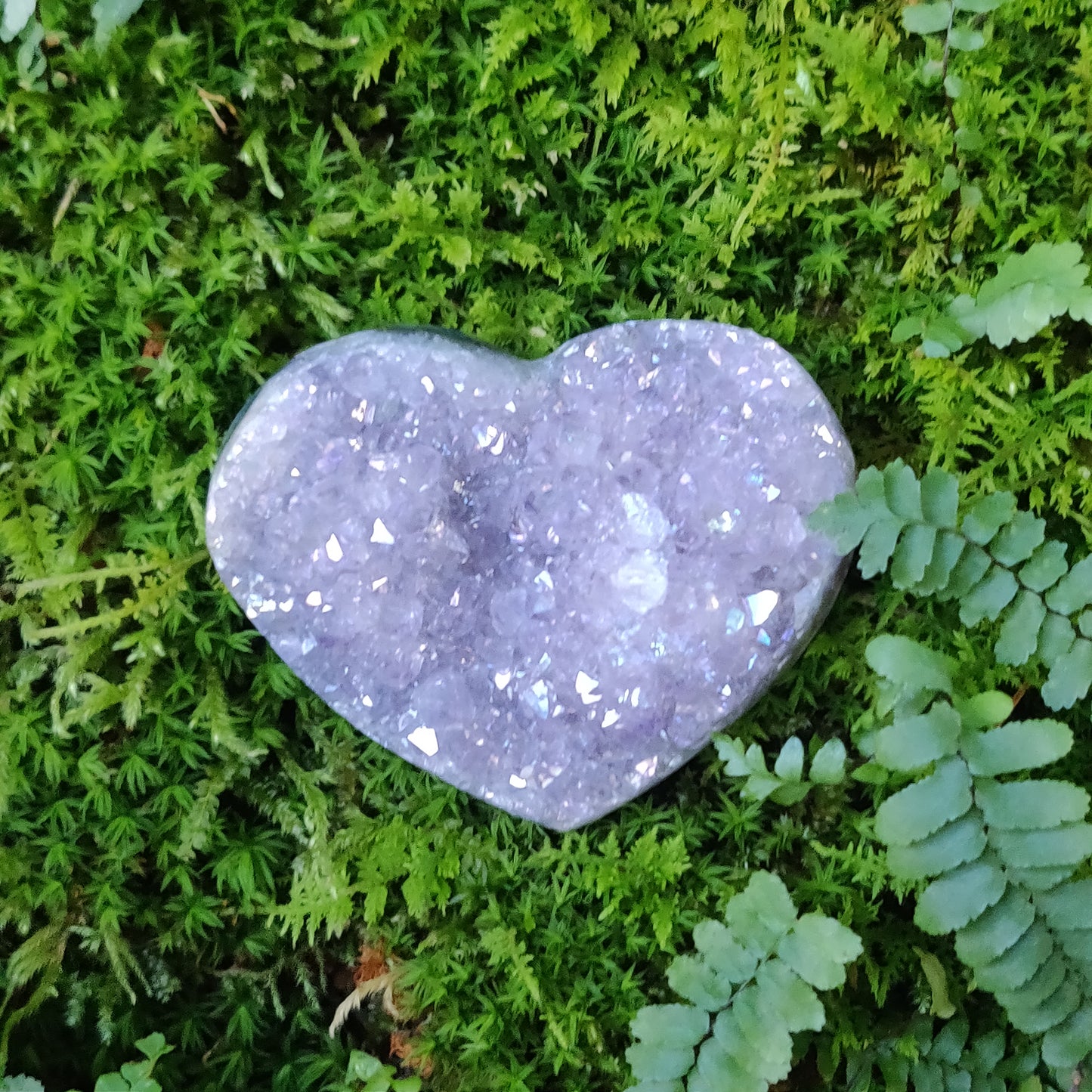 Aura Amethyst Heart (#23) - Simply Affinity