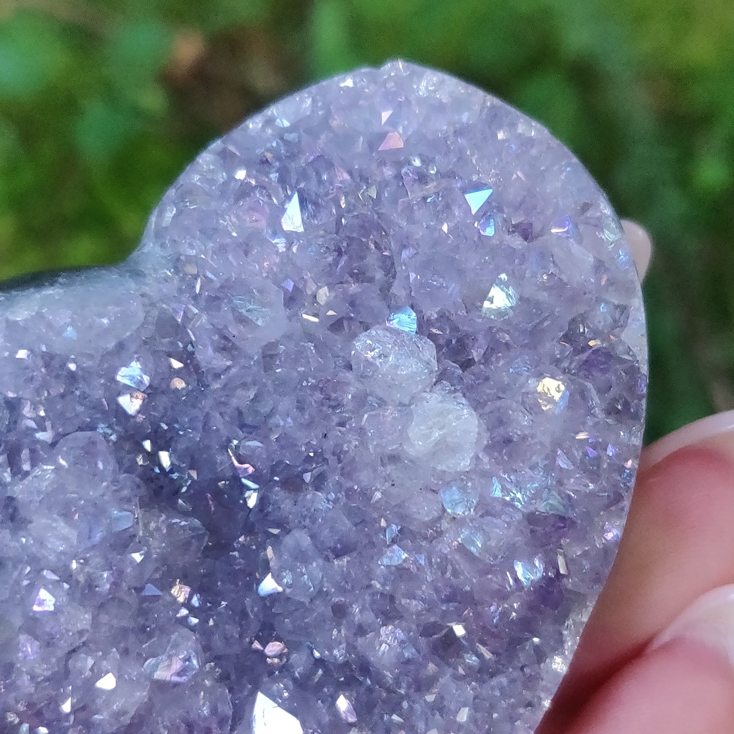 Aura Amethyst Heart (#23) - Simply Affinity