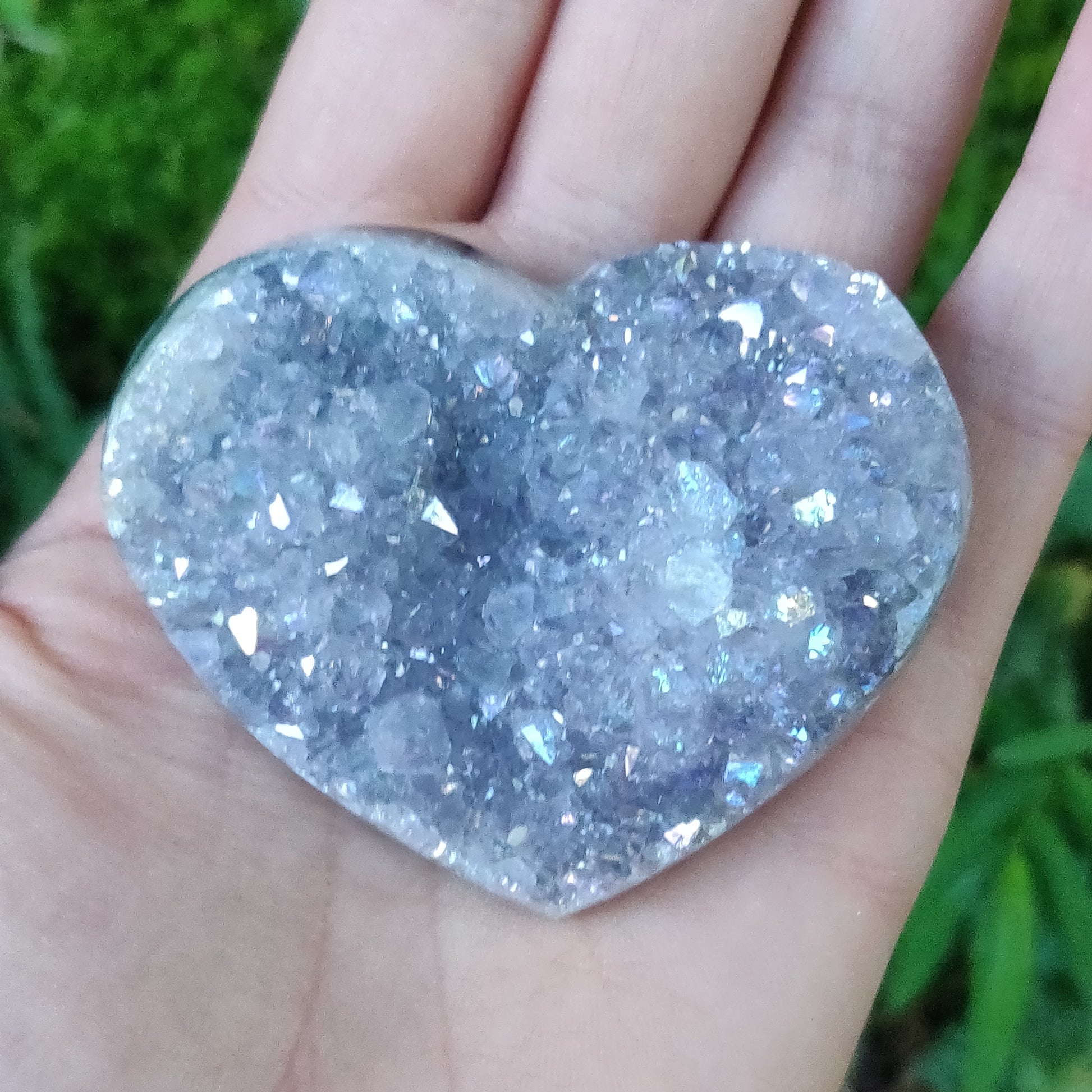 Aura Amethyst Heart (#23) - Simply Affinity