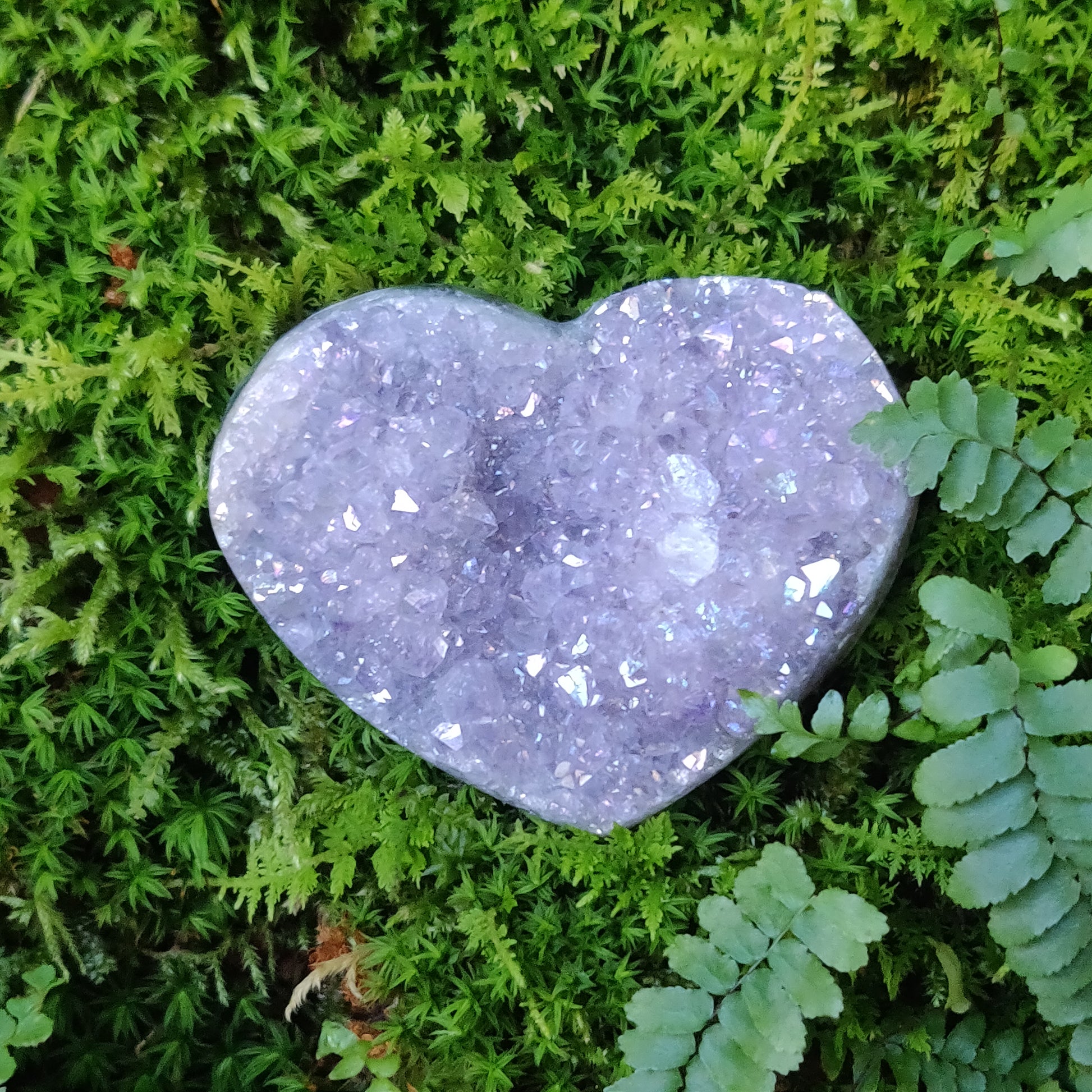 Aura Amethyst Heart (#23) - Simply Affinity
