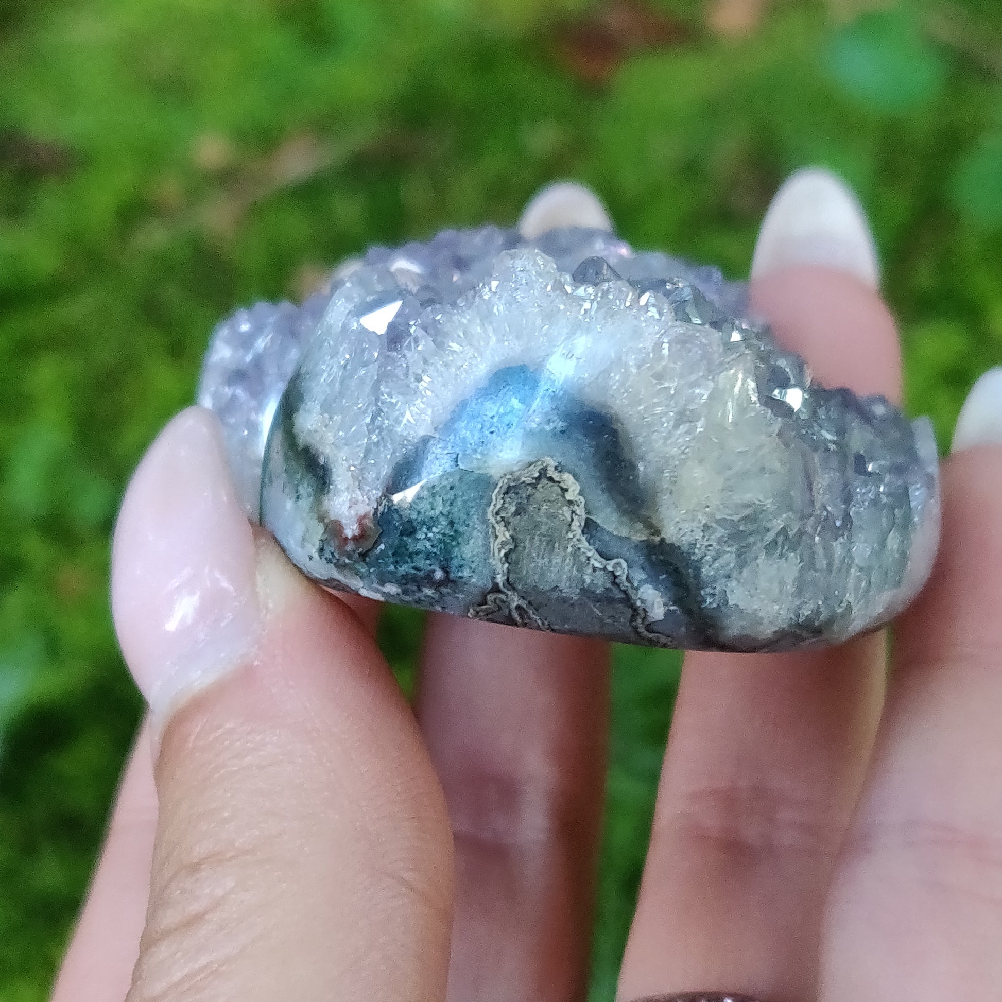Aura Amethyst Heart (#23) - Simply Affinity