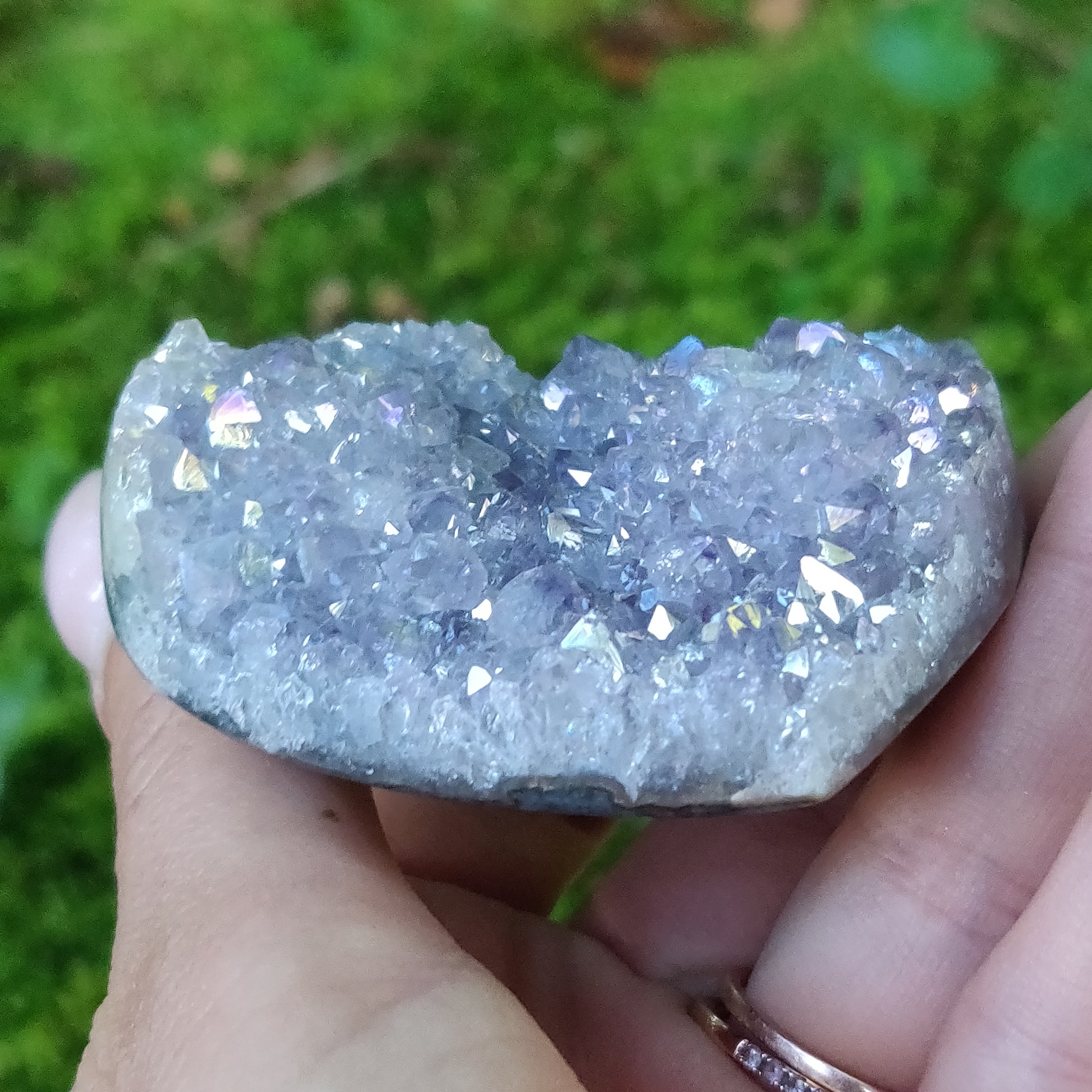 Aura Amethyst Heart (#23) - Simply Affinity