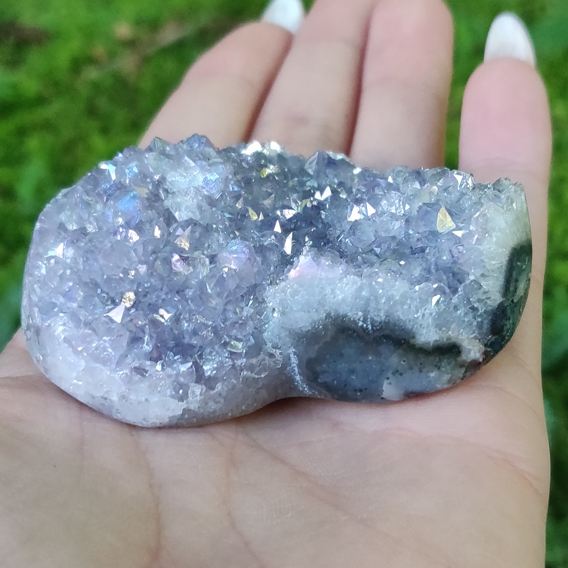Aura Amethyst Heart (#23) - Simply Affinity