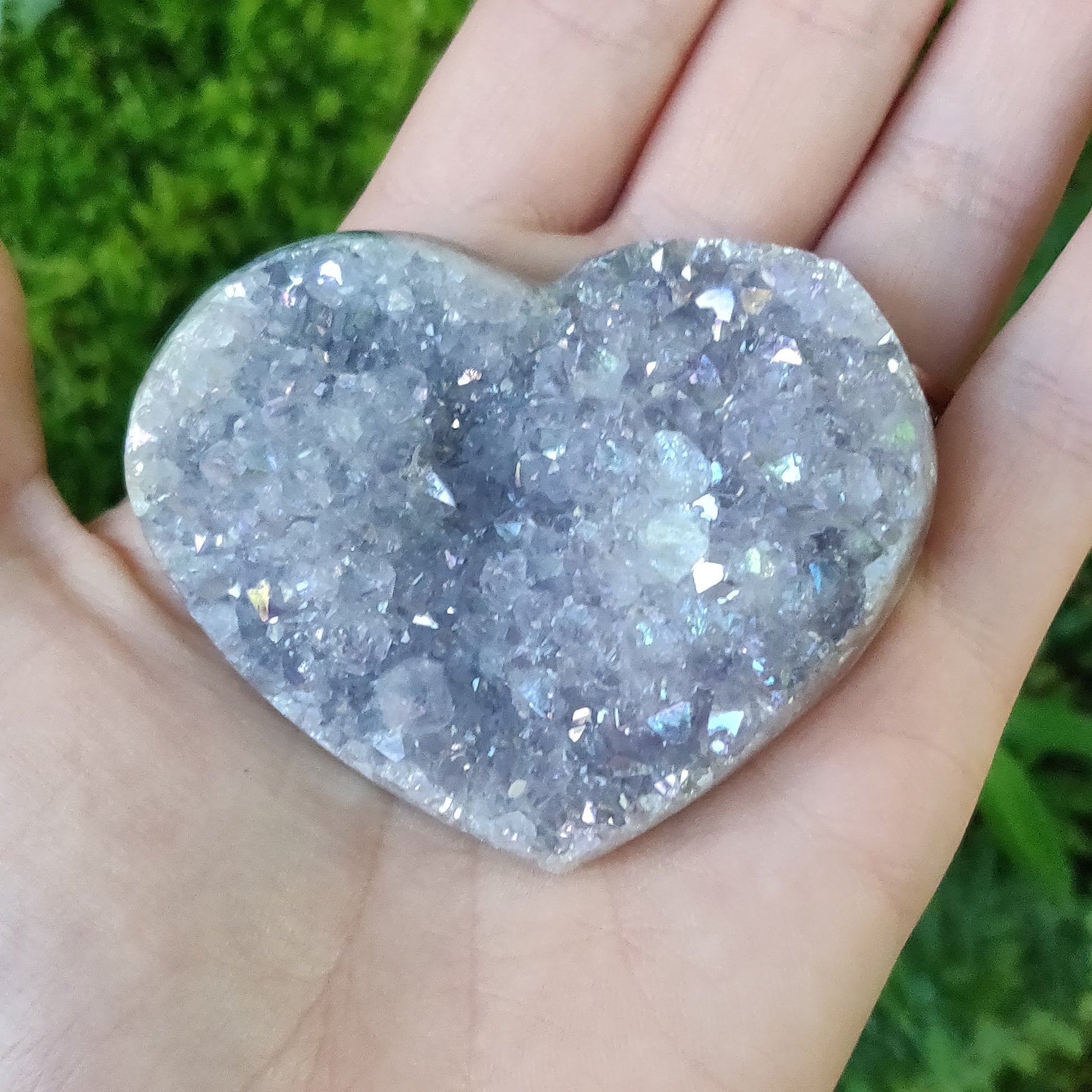 Aura Amethyst Heart (#23) - Simply Affinity