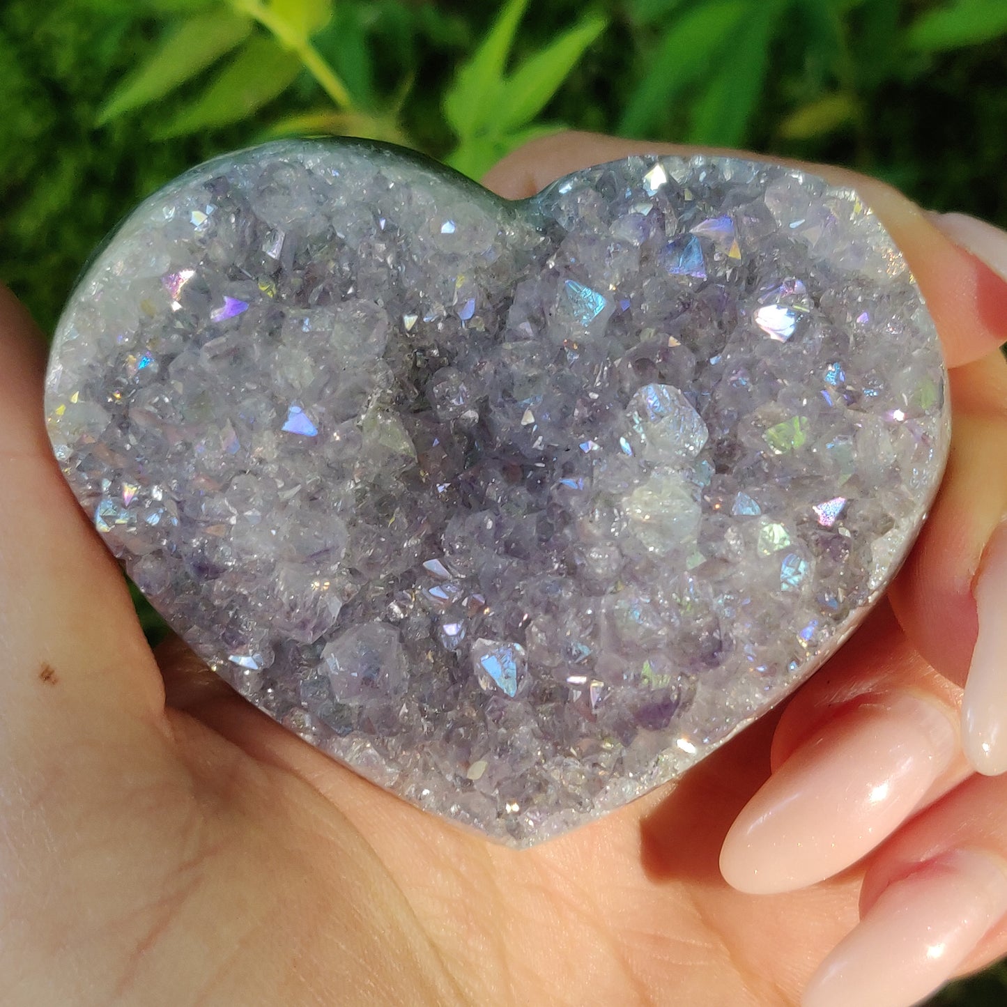 Aura Amethyst Heart (#23) - Simply Affinity
