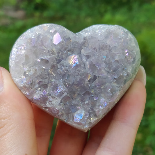 Aura Amethyst Heart (#21) - Simply Affinity