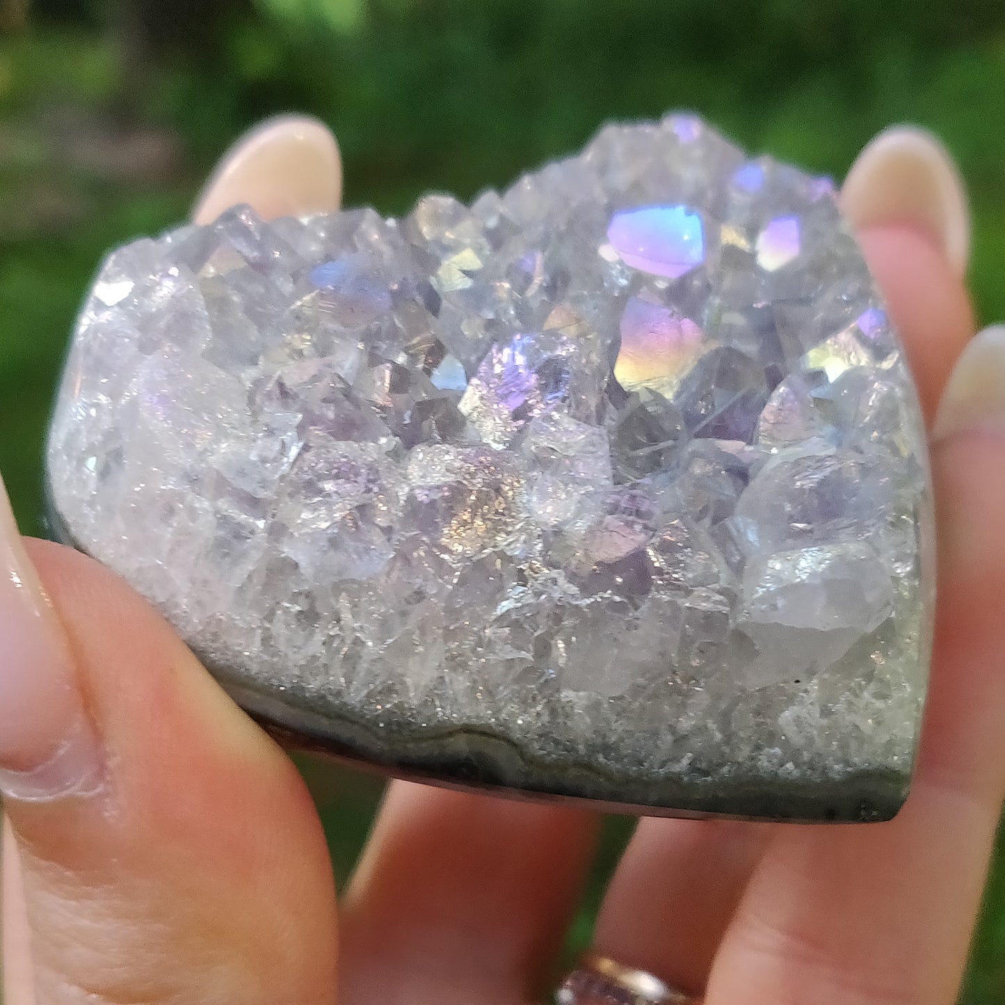Aura Amethyst Heart (#21) - Simply Affinity
