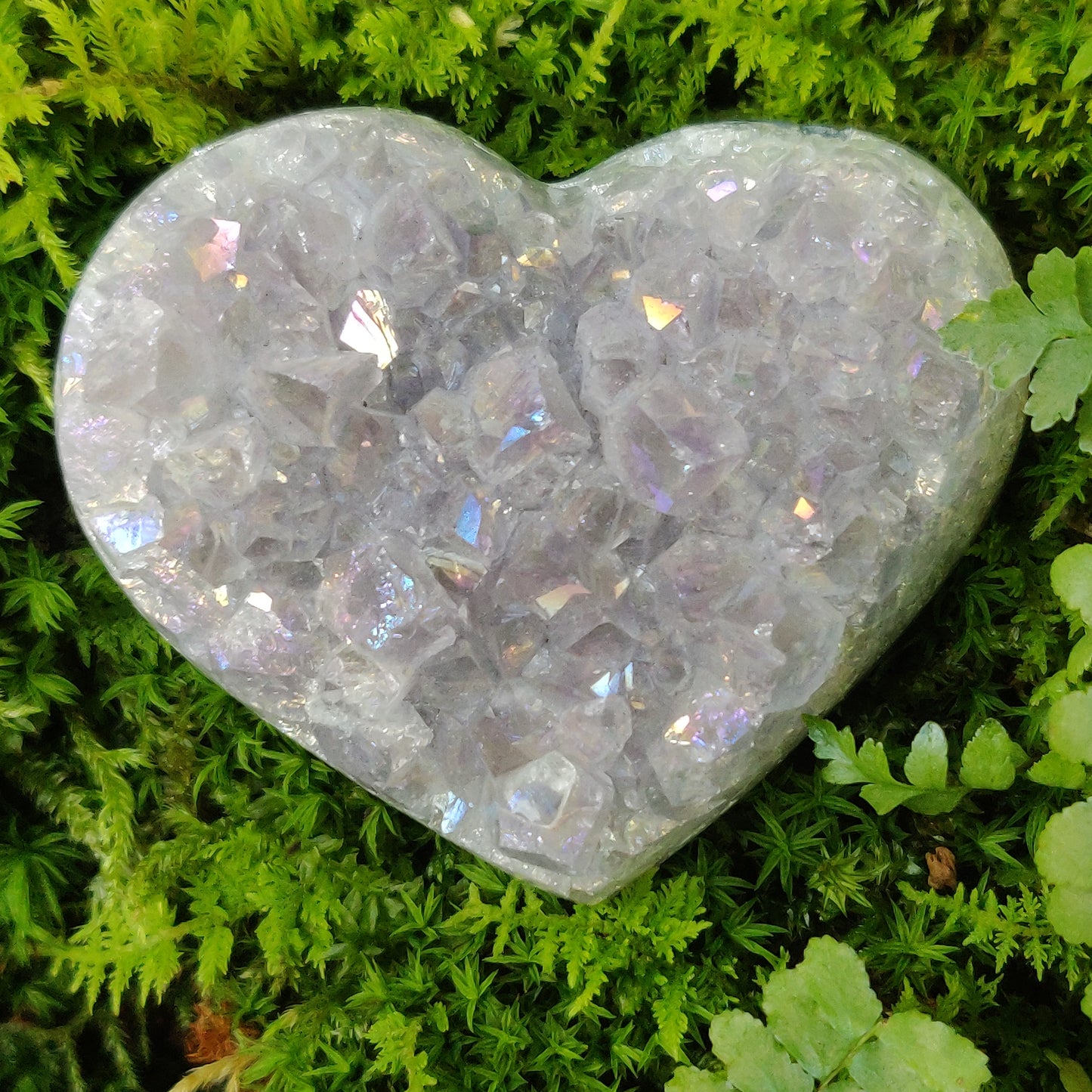 Aura Amethyst Heart (#21) - Simply Affinity