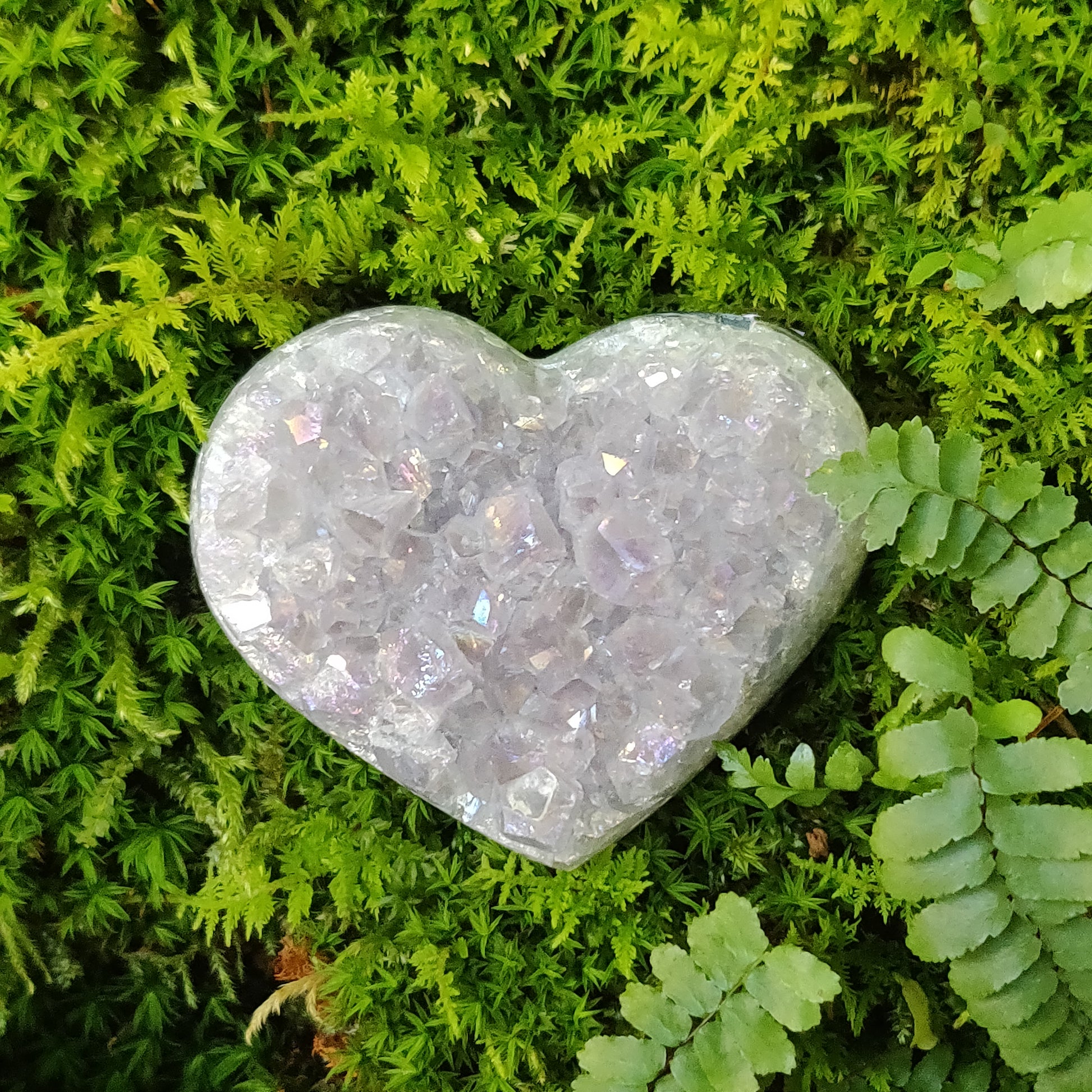 Aura Amethyst Heart (#21) - Simply Affinity