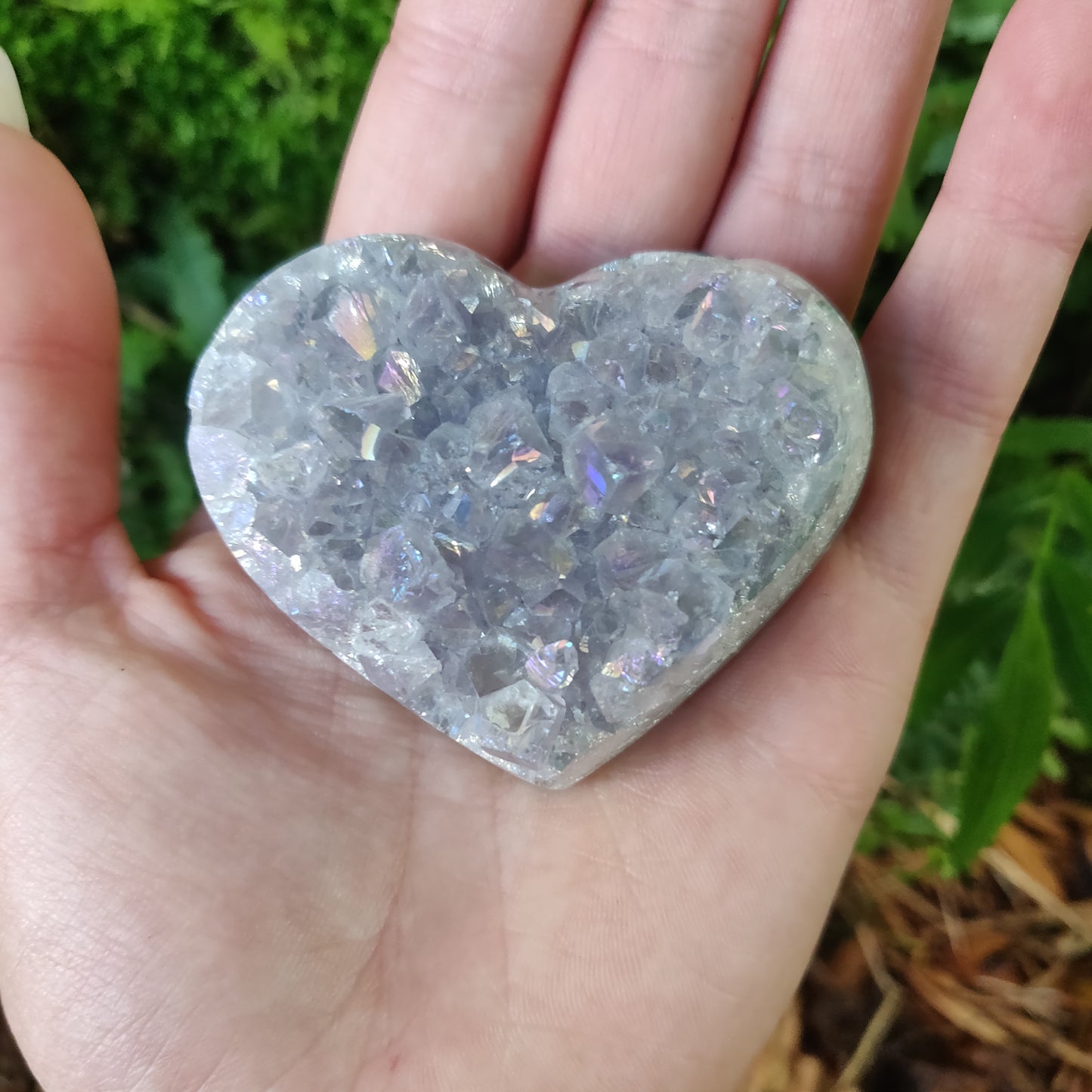 Aura Amethyst Heart (#21) - Simply Affinity