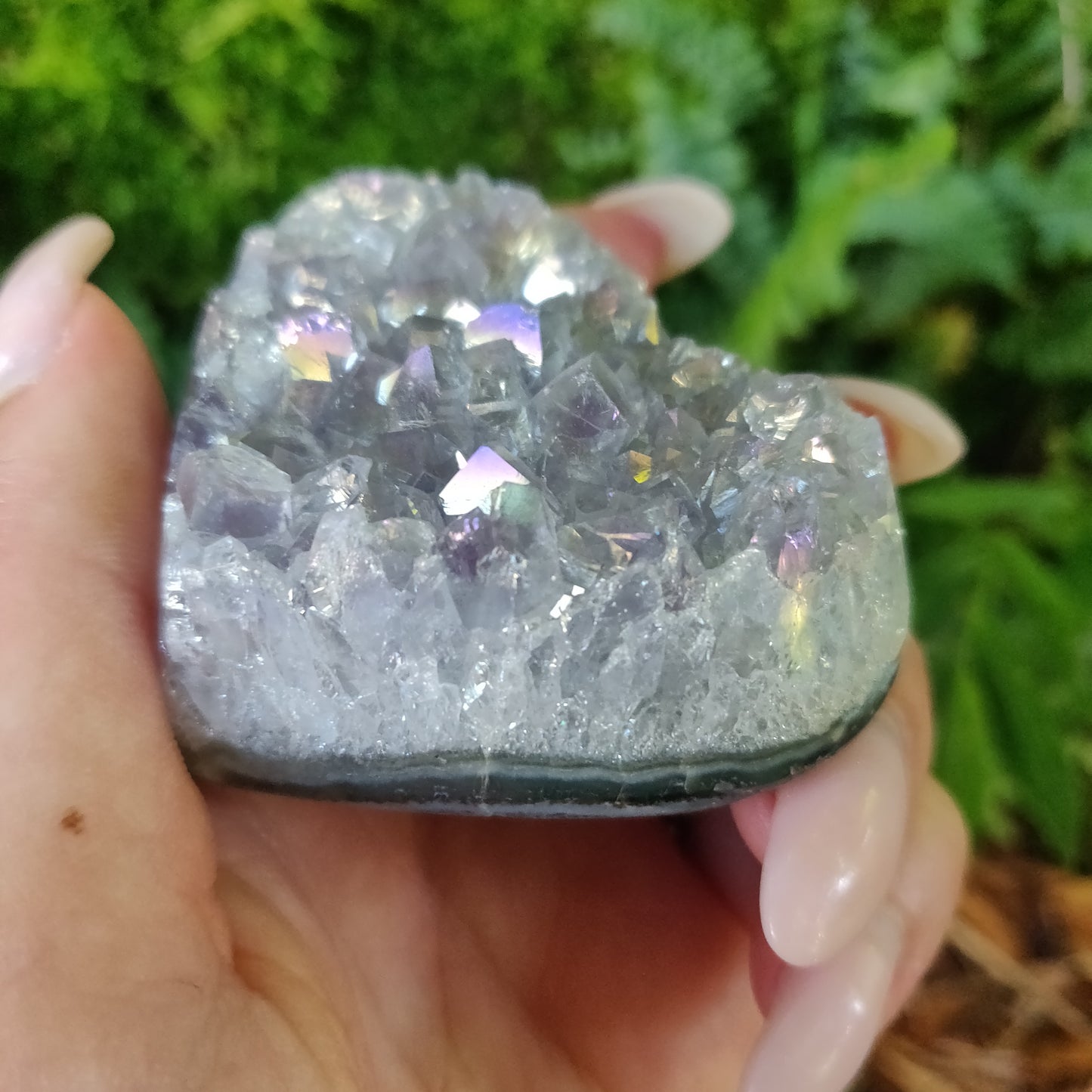 Aura Amethyst Heart (#21) - Simply Affinity