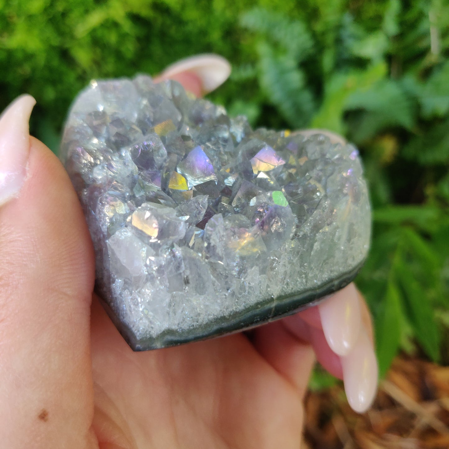Aura Amethyst Heart (#21) - Simply Affinity