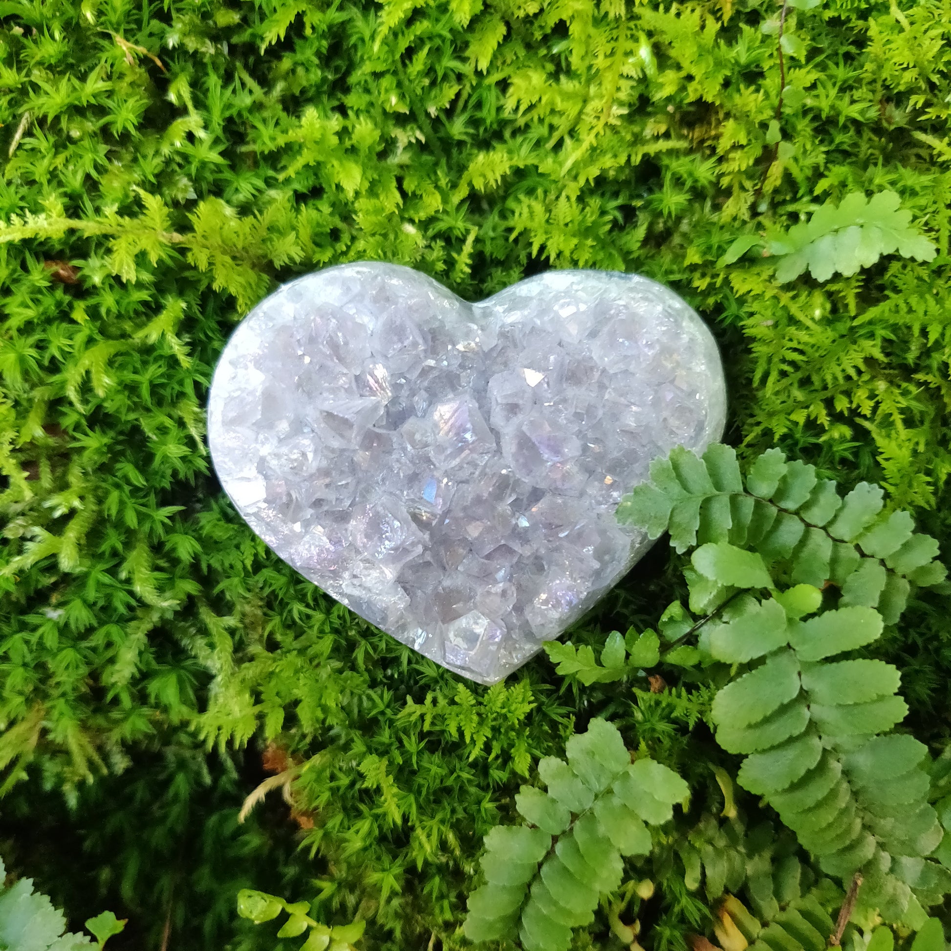 Aura Amethyst Heart (#21) - Simply Affinity