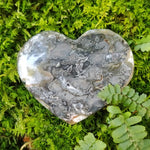 Aura Black Amethyst Heart (#20) - Simply Affinity