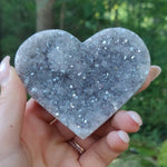 Aura Black Amethyst Heart (#19) - Simply Affinity