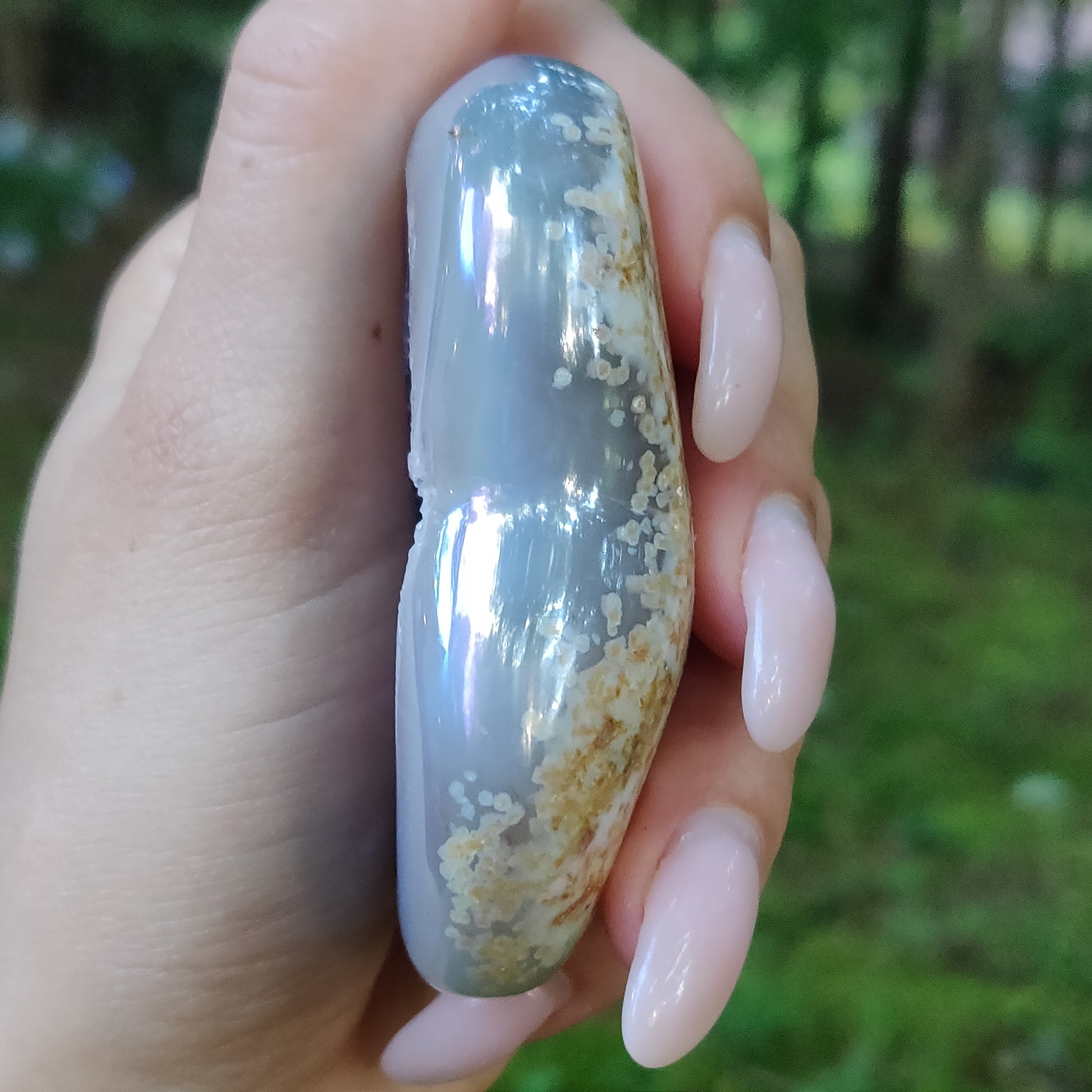 Aura Druzy Agate Heart (#18) - Simply Affinity