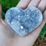Aura Amethyst Heart (#17) - Simply Affinity