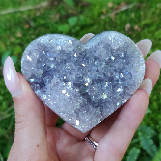 Aura Amethyst Heart (#17) - Simply Affinity